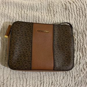 Calvin Klein crossbody monogram